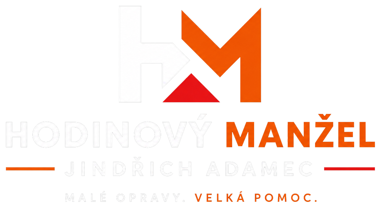Hodinový manžel Jindřich Adamec – Malé opravy. Velká pomoc.